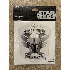 Disney Parks Star Wars The Mandalorian This Is The Way Car Fridge Magnet